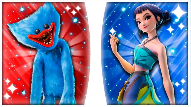 🔵🔴RVB AMAZING KPOP-HUNTERS🔵🔴