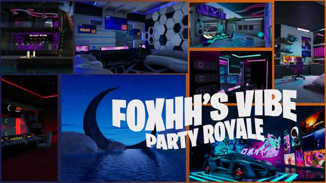 Capture 1 – FOXHHS VIBE- PARTY ROYALE🎸