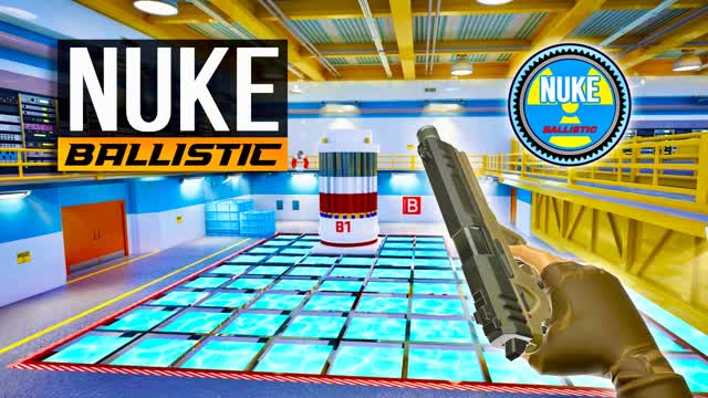 ⭐️ FIRST PERSON - NUKE BALLISTIC
