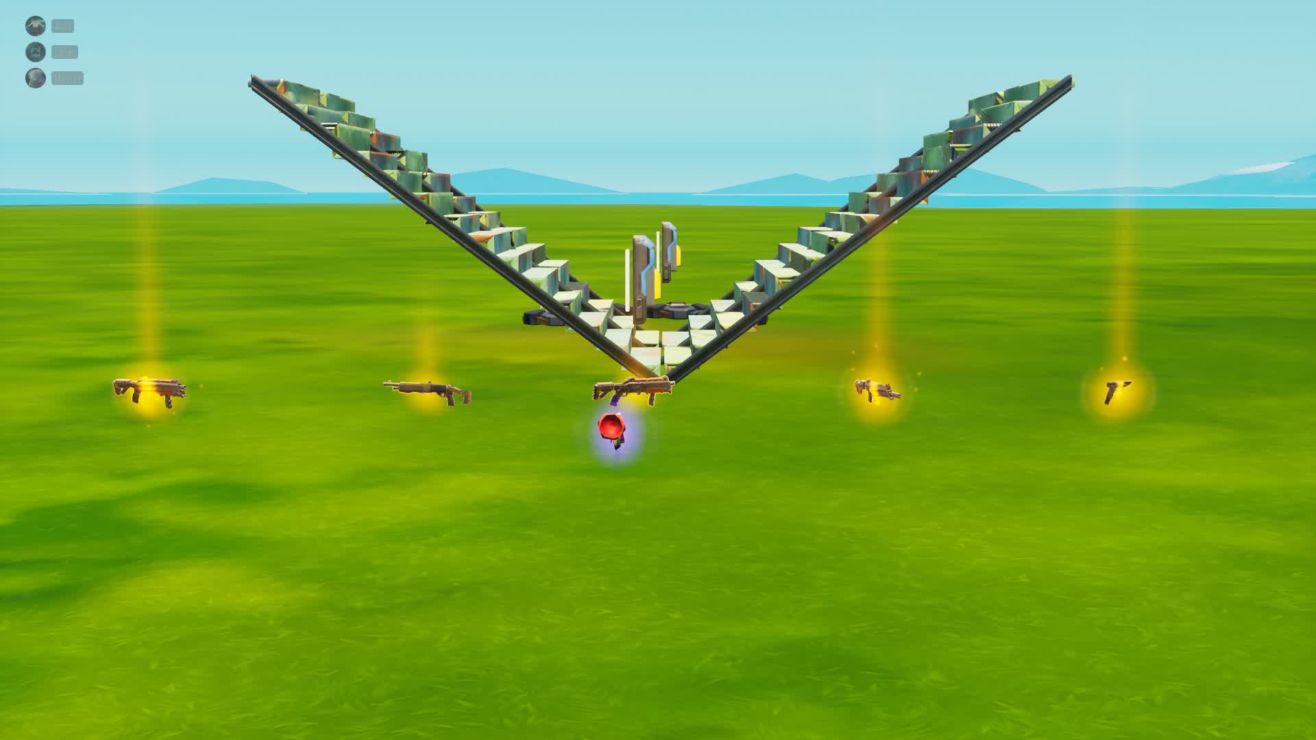 BEST BUILD FIGHT 9541-2233-5615 by esp - Fortnite Creative Map Code