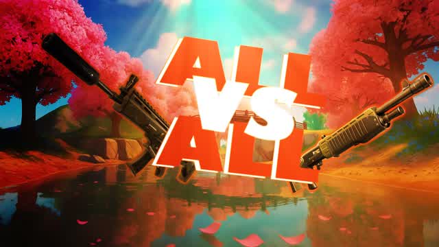 ALL vs ALL 🔀 RANDOM WEAPONS