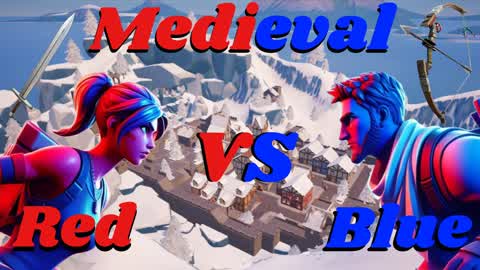 Red vs Blue Medieval