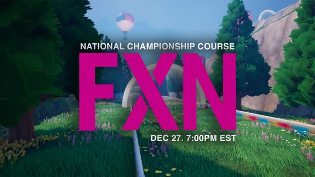 FXN NATIONAL CHAMPIONSHIP COURSE