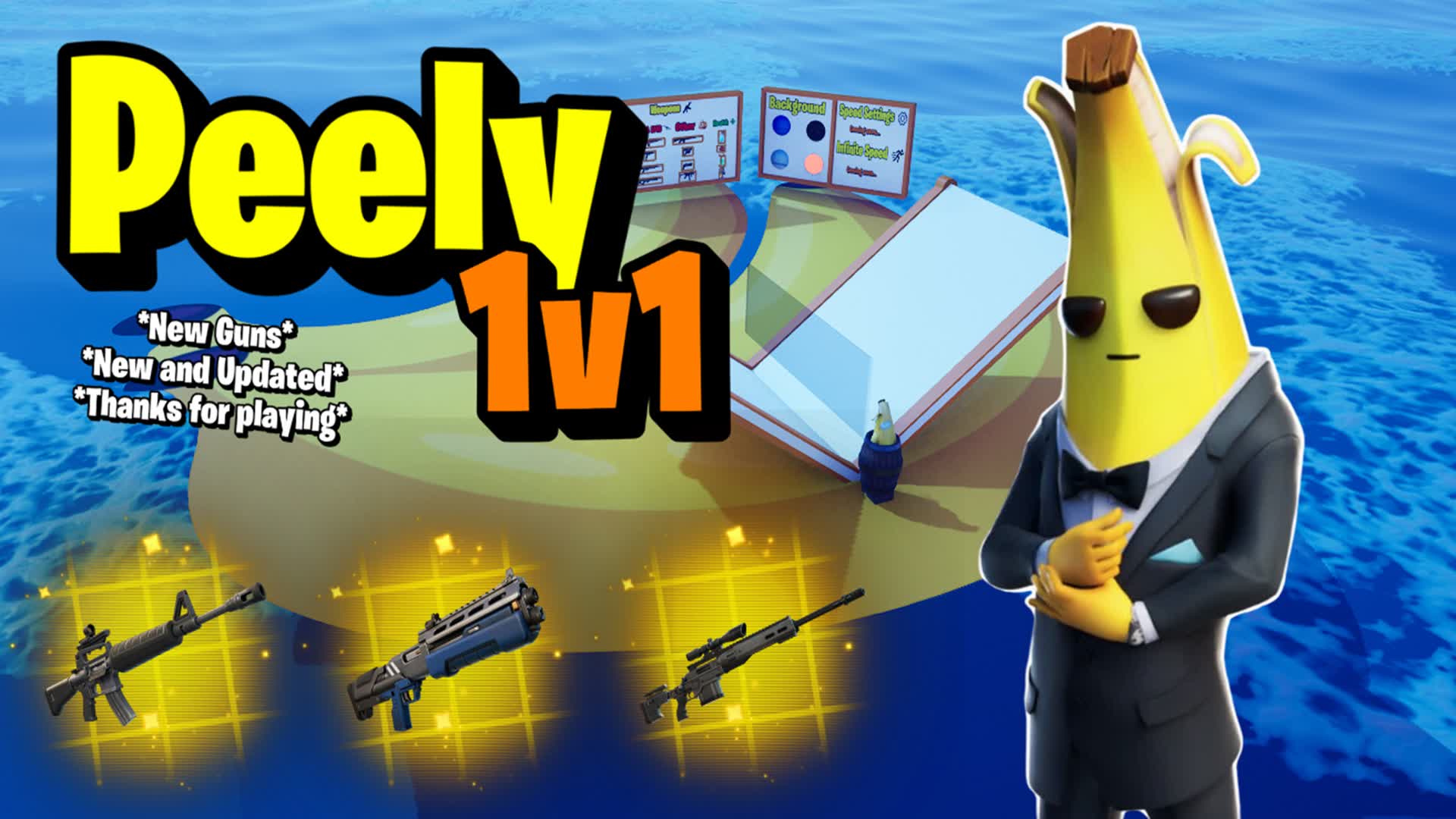 Peely 1v1 🍌