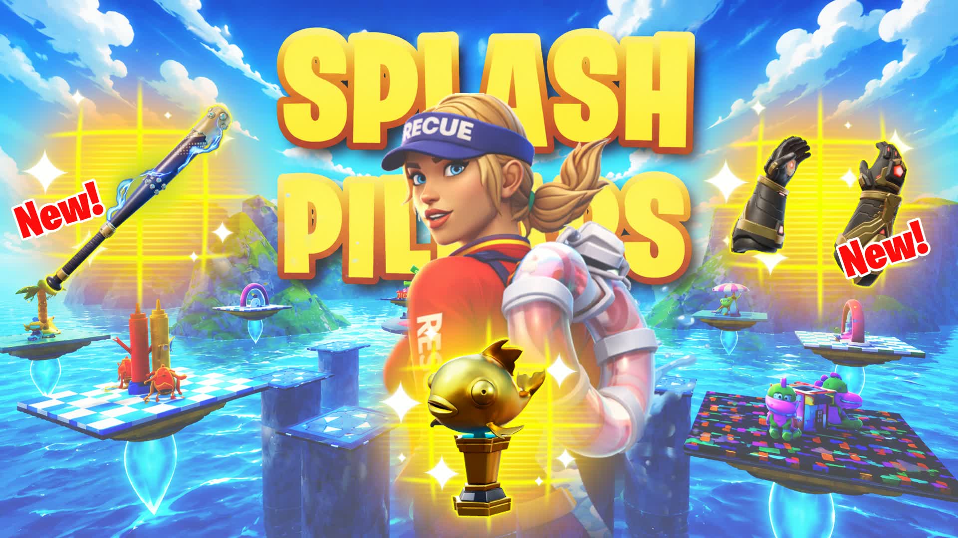 Splash Pillars