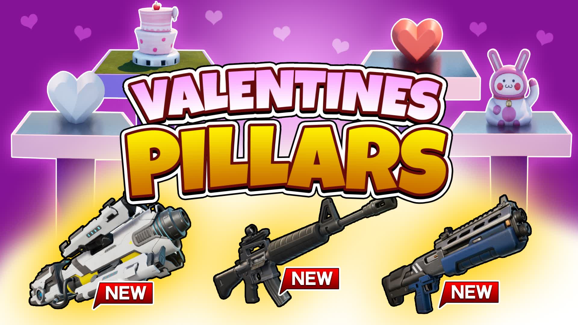 Valentines Pillars ❤️