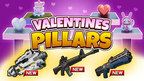 Valentines Pillars ❤️