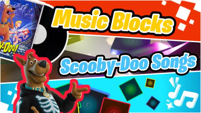 Scooby-Doo Songs (Music Blocks)