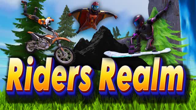 Riders Realm (Dirt bike & Hoverboard)