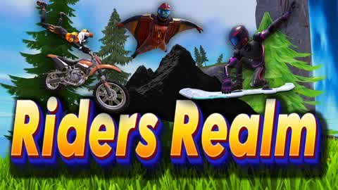 Riders Realm (Dirt bike & Hoverboard)
