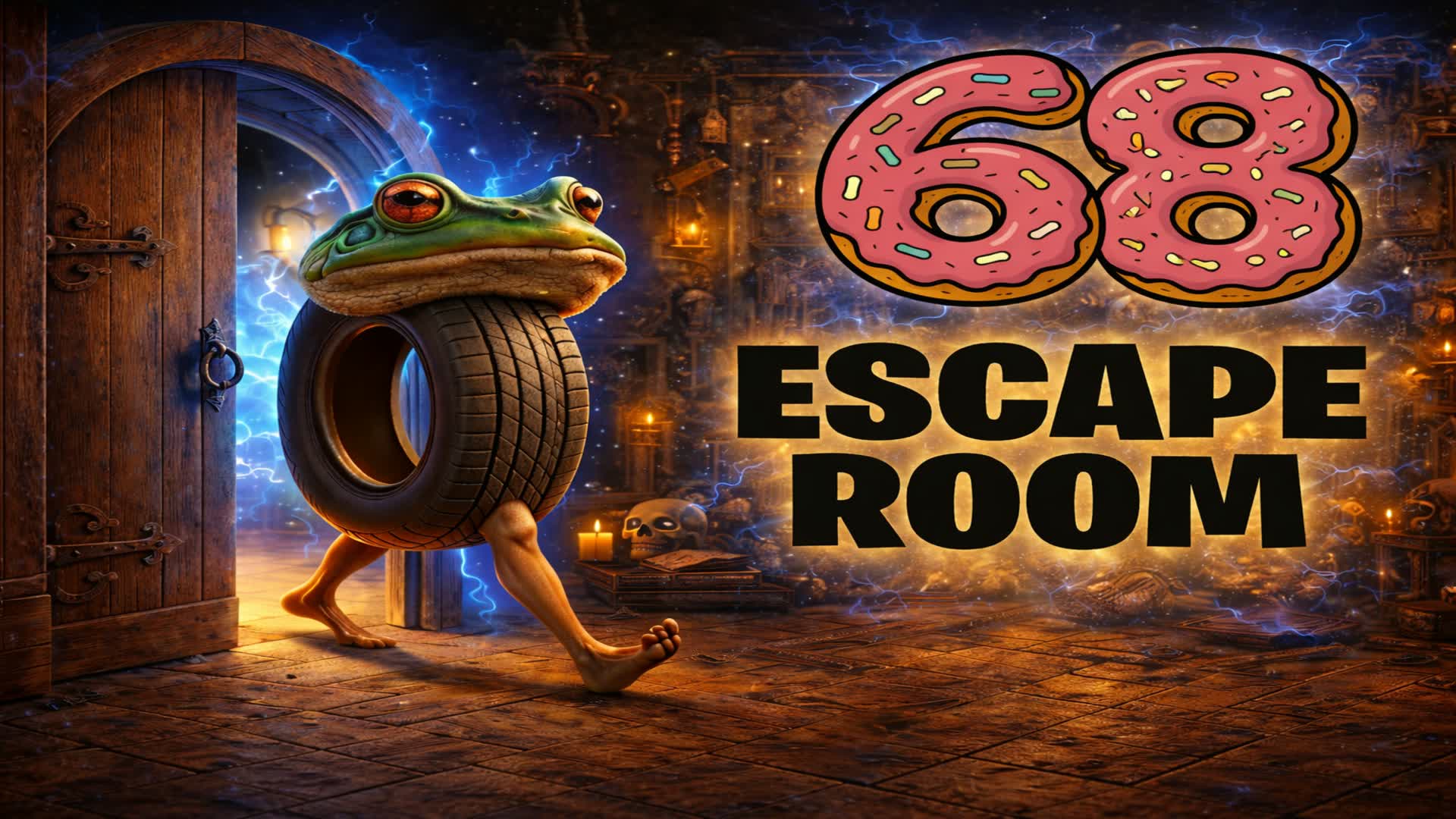 68 MEMES ESCAPE ROOM🧠