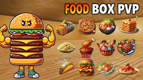 🍔FOODS BOX PVP📦
