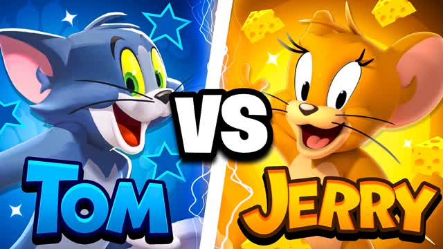 CUSTOM TOM VS JERRY đŽ đ”