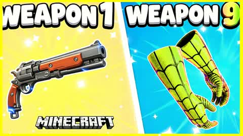 GUN GAME MC MAGNIFICENT SPIDERS CITY 🚗