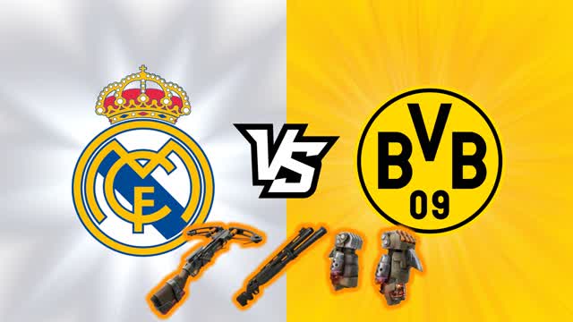 ⚫️🟡 BVB VS REAL MADRID 🤍