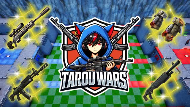 Capture 1 â đ«TAROU WARS-RED VS BLUEïŒBEDđŽđ”