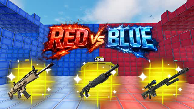 SIMPLE RED VS BLUE 🔴🔵B12