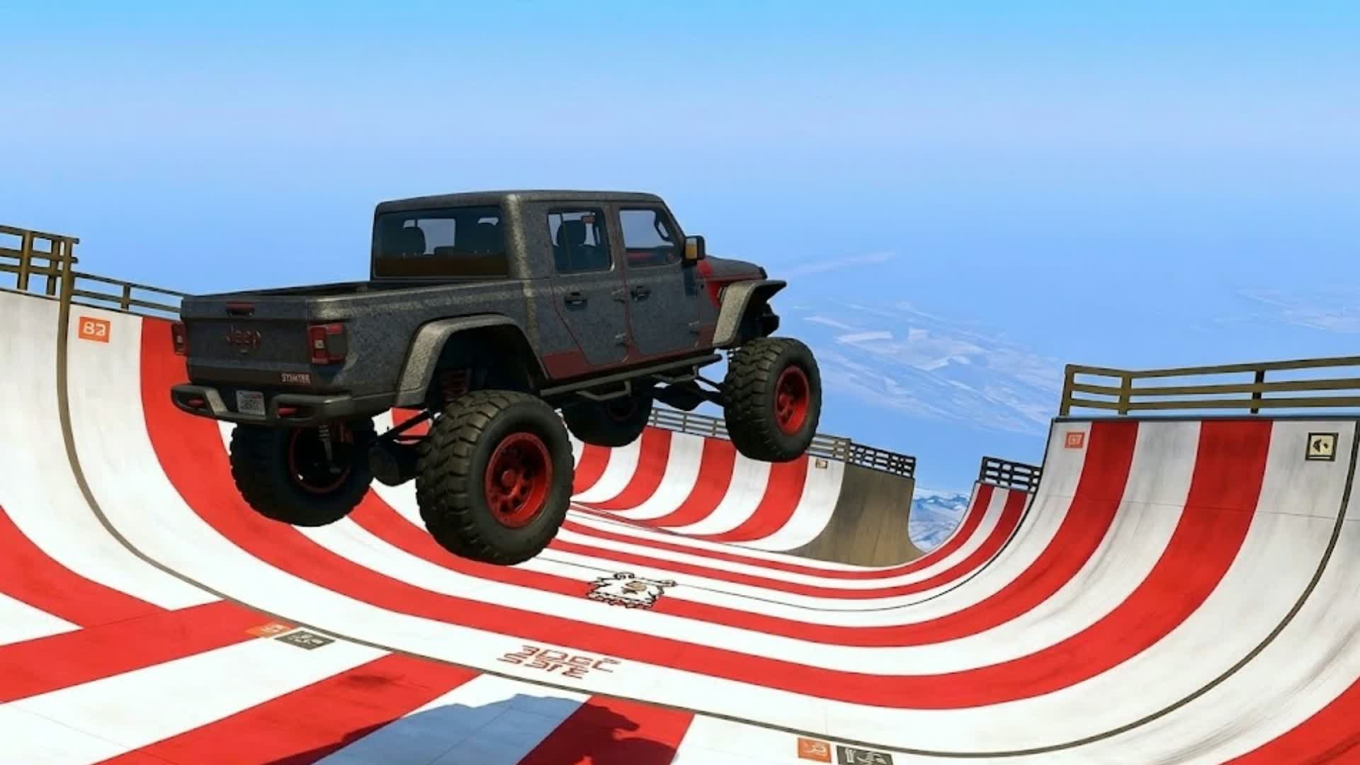 🚗 車のゲーム 🎮 GTランプ 🔥