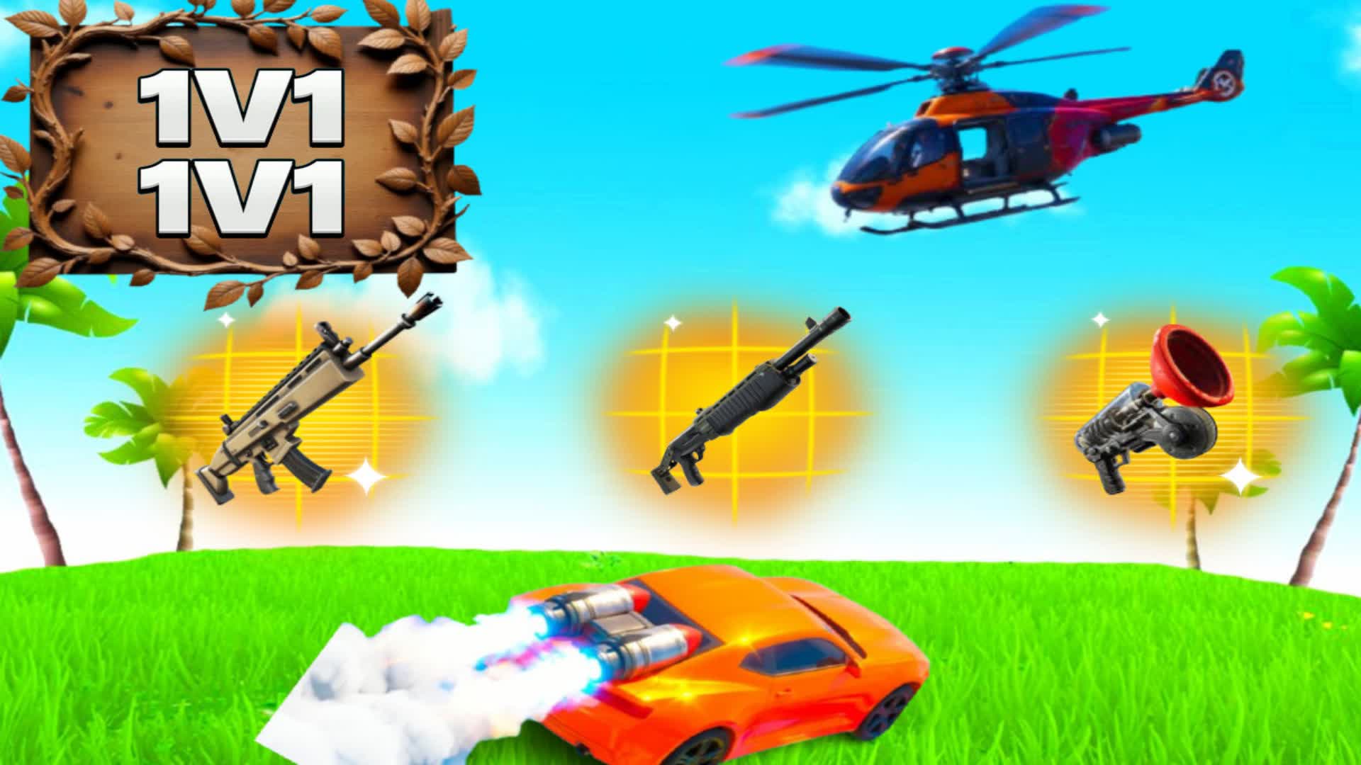 1v1v1v1 FFA