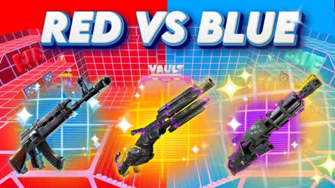 RED VS BLUE HUNTER CRAZY EDI