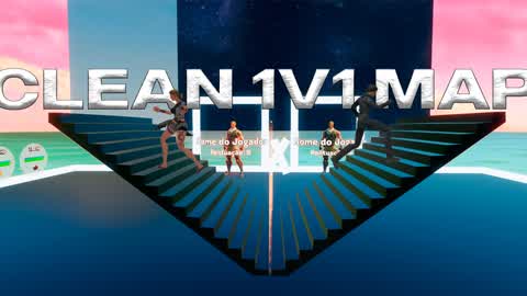 Clean 1v1 map
