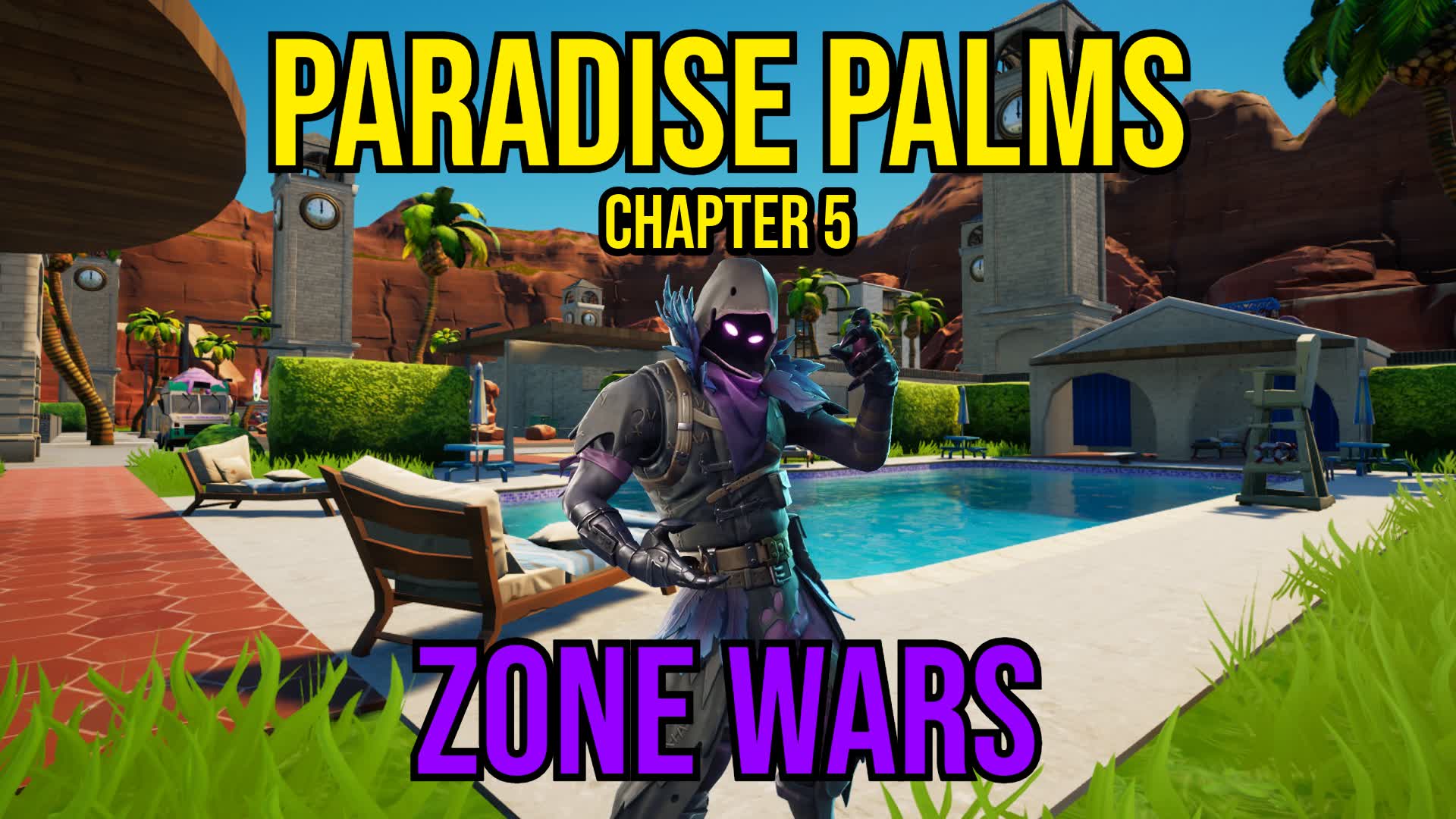 🌴 Paradise Palms Zone Wars 🌴