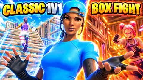 1V1 BUILD FIGHTS 2 MODES [TEDDY]