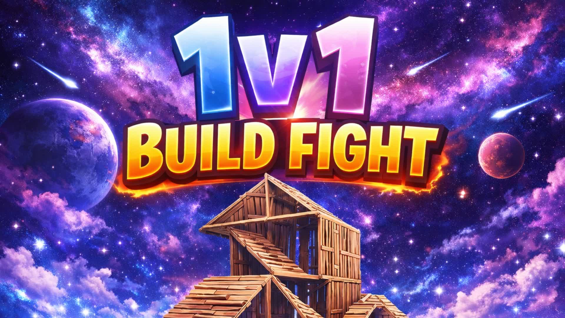 1v1-Build Fight Galaxy Style