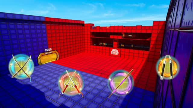 TMNT CRAZY RED & BLUE