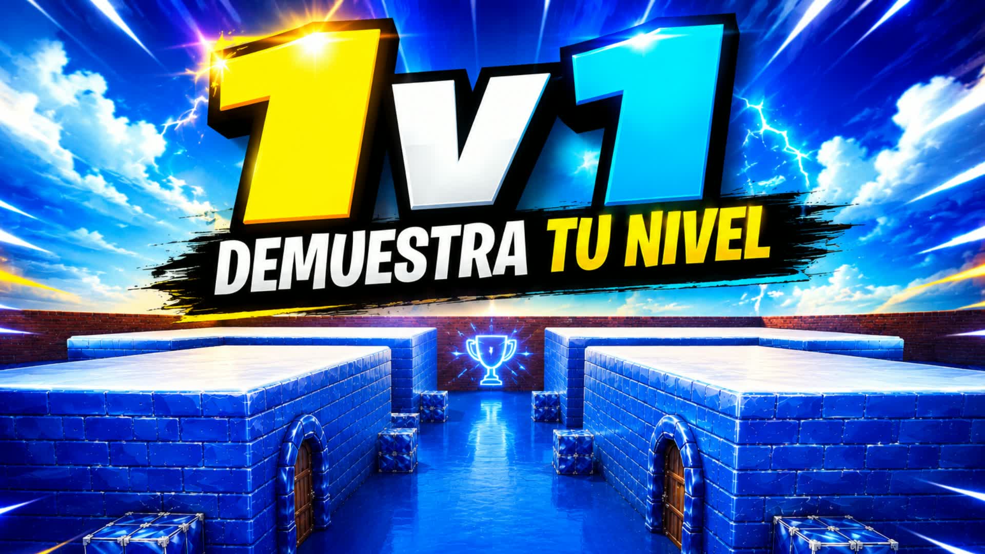 EL MEJOR 1v1 ESTILO COUNTER STRIKE