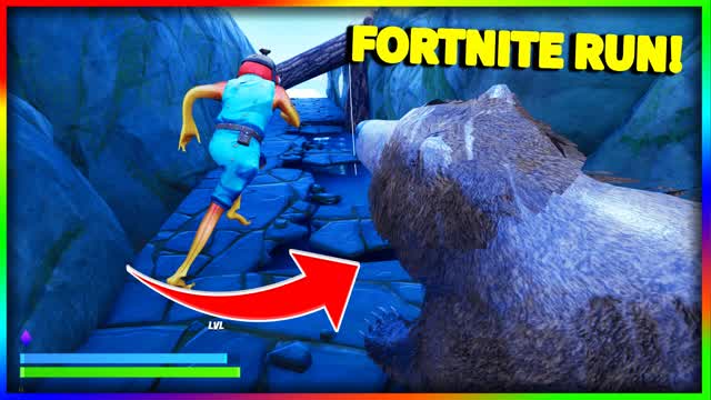 RUN! The Bear Is Behind You