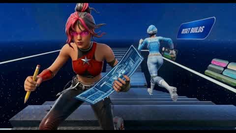 TRK 1V1 Build Fight