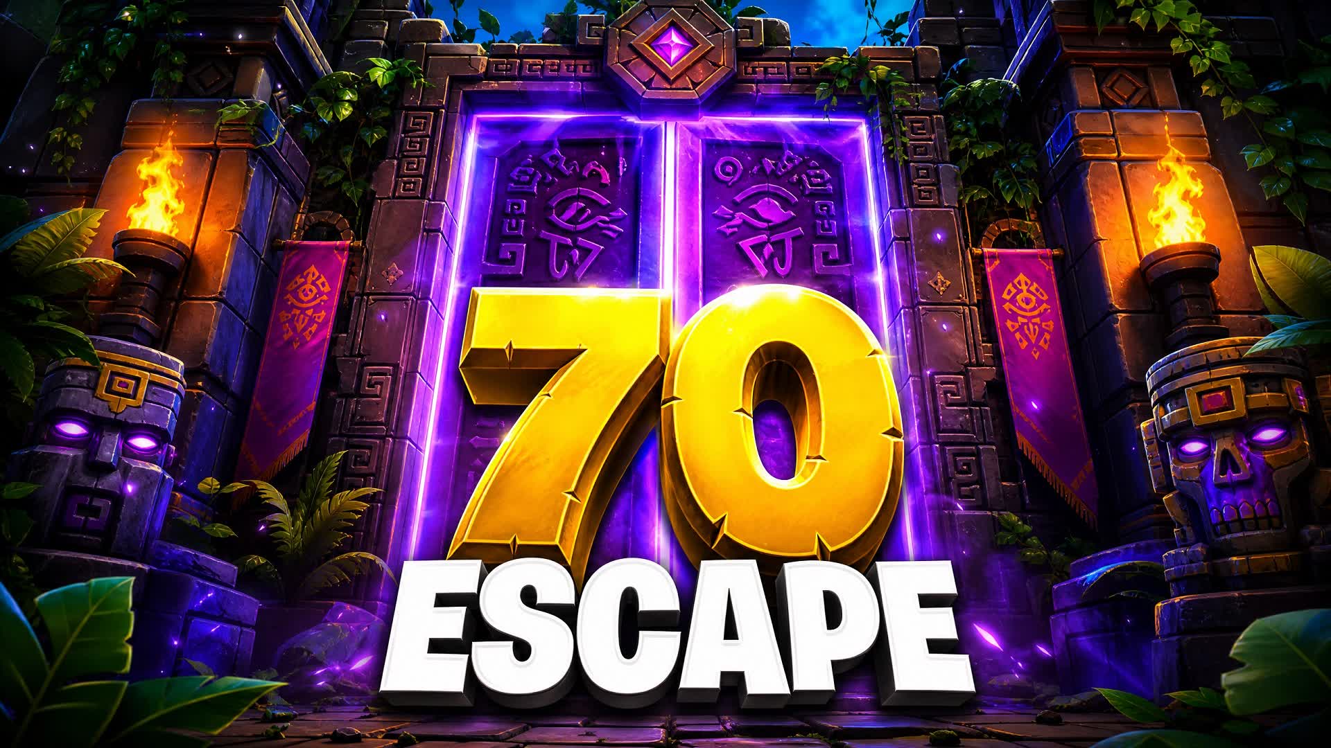 70 LEVELS: CAN YOU ESCAPE THE TEMPLE? 🗿