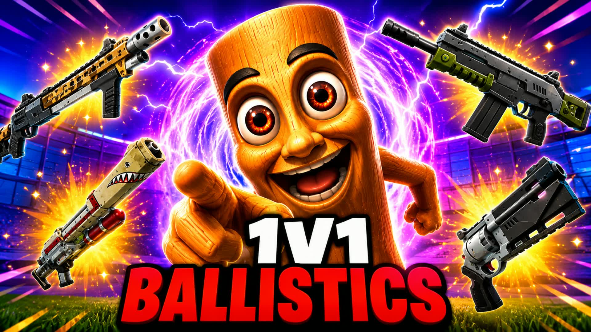 1v1v1 Ballistic