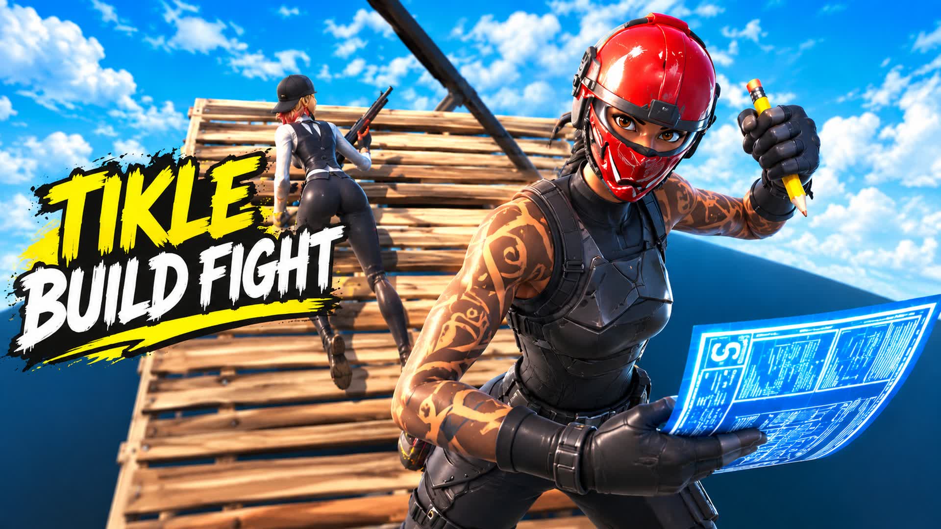 tikle build fight — Fortnite island 8201-7448-3519 by tikle マックイーン