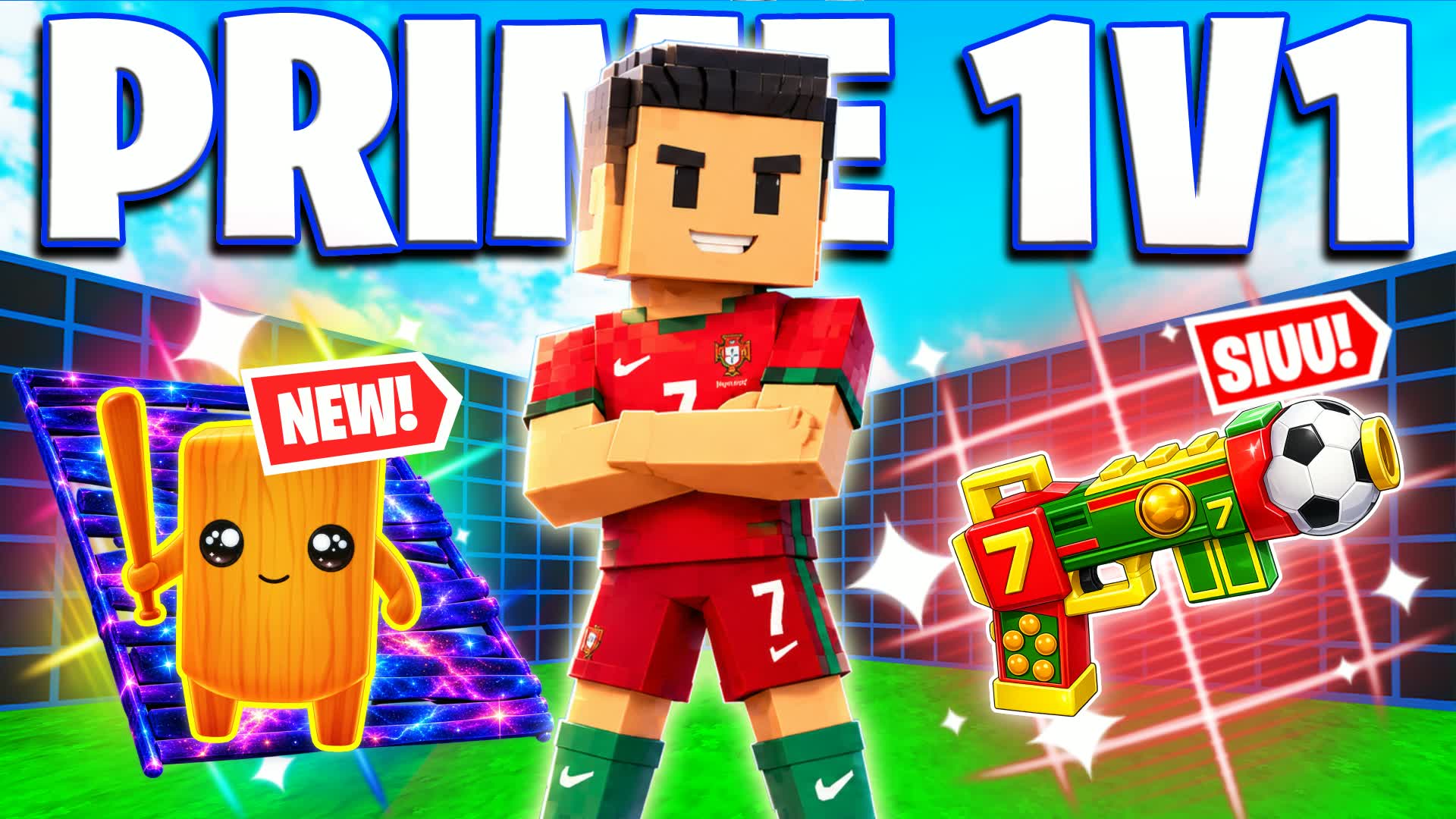 PRIME 1V1 FFA ALL GUNS & VEHICLES