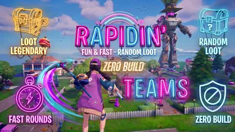Rapidin TEAMS Zero Builds