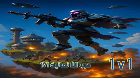 حرب اللا نهائية 💪 1v1
