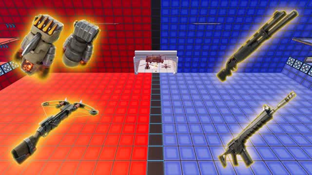 ULTIMATE RED VS BLUE đŽđ”