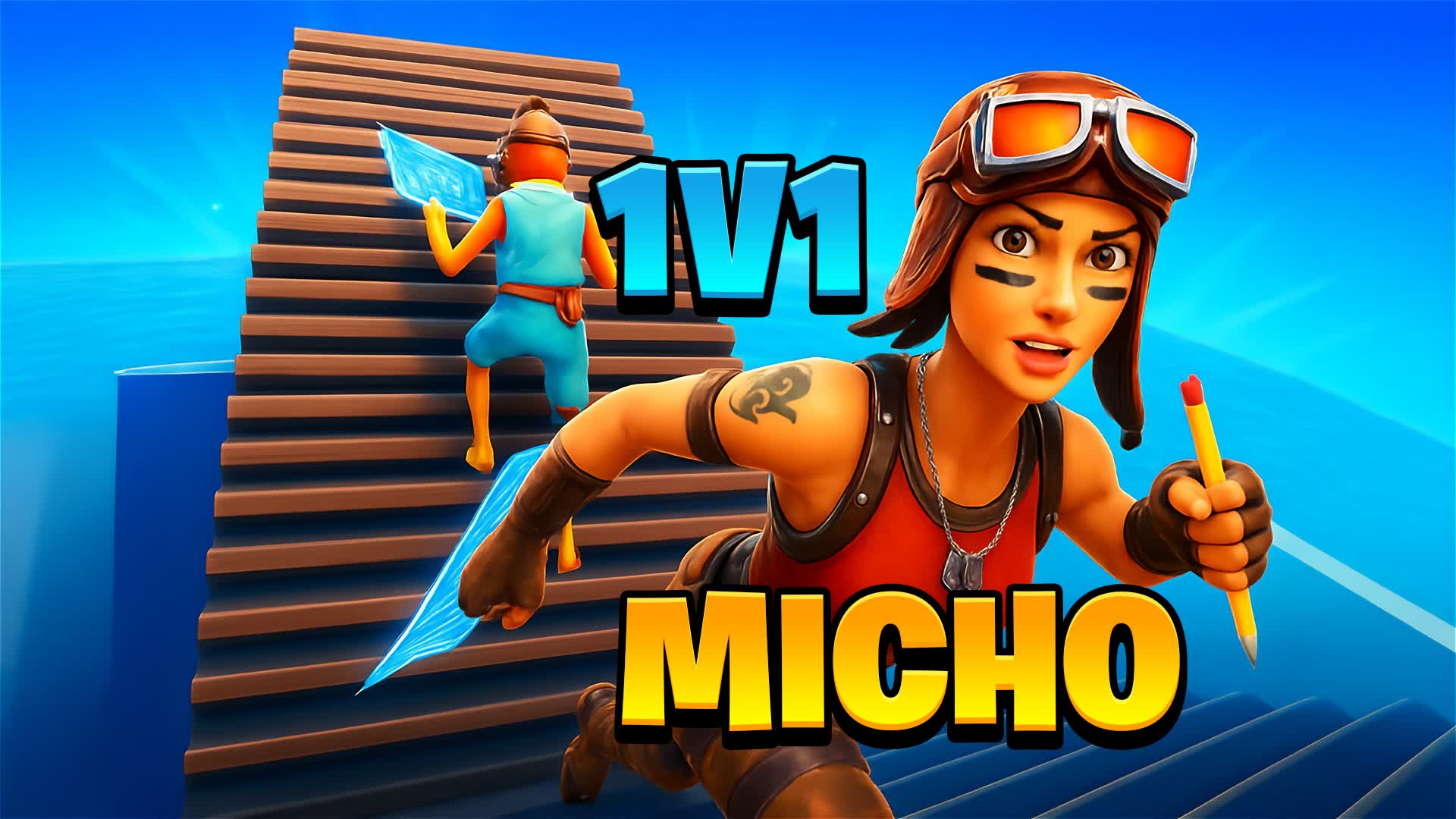 JUSTMICHO 1V1 & PVP
