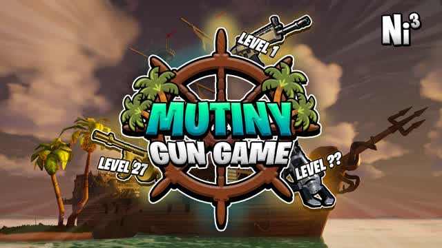 🏝️ MUTINY - Gun Game 🏝️