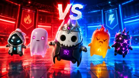 RED VS BLUE MIDNIGHT CLASH 🔴🔵