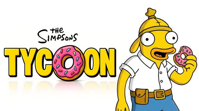 THE SIMPSONS CITY TYCOON