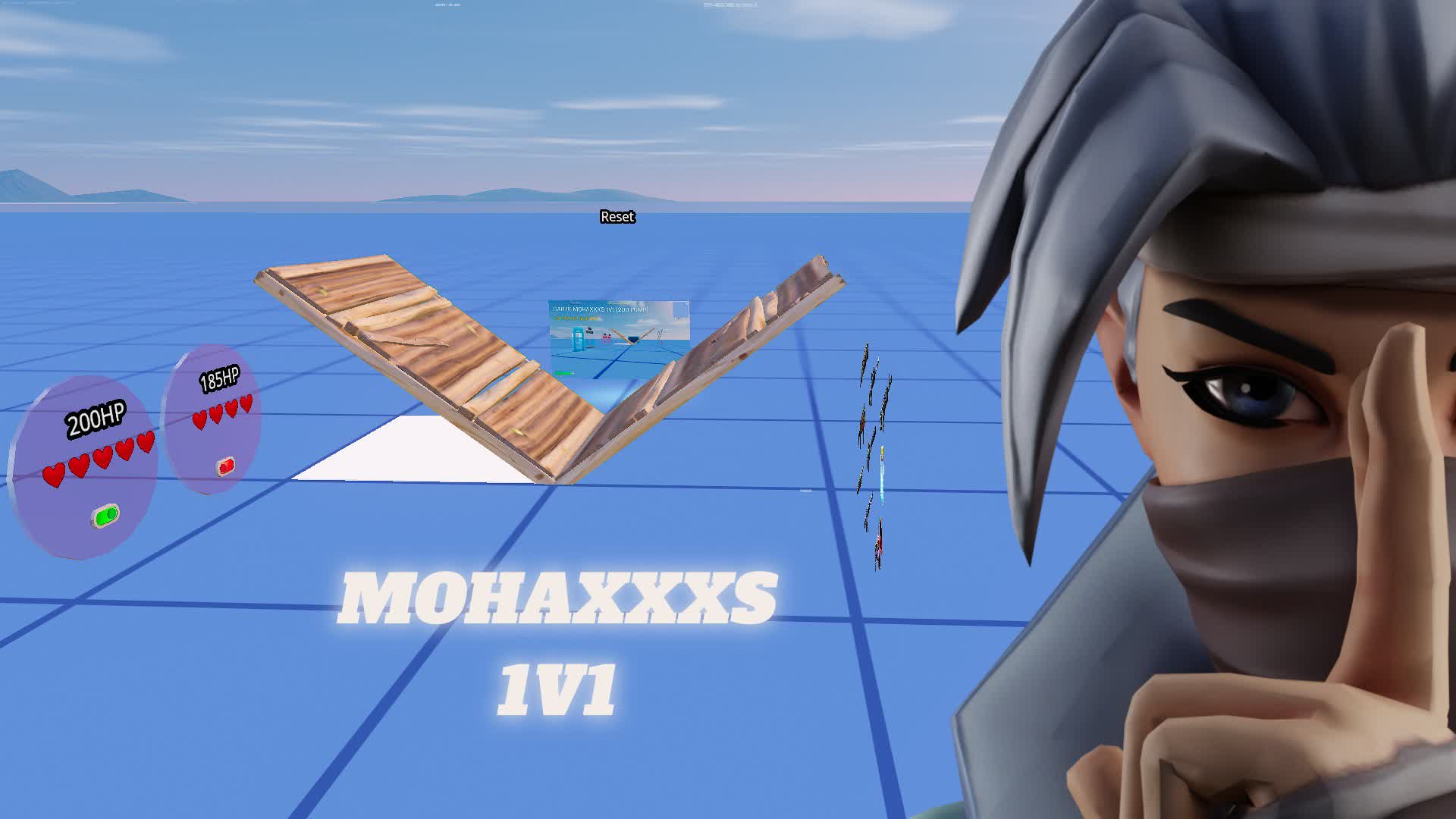 CARTE MOHAXXXS 1V1 BF (200 POMPES)