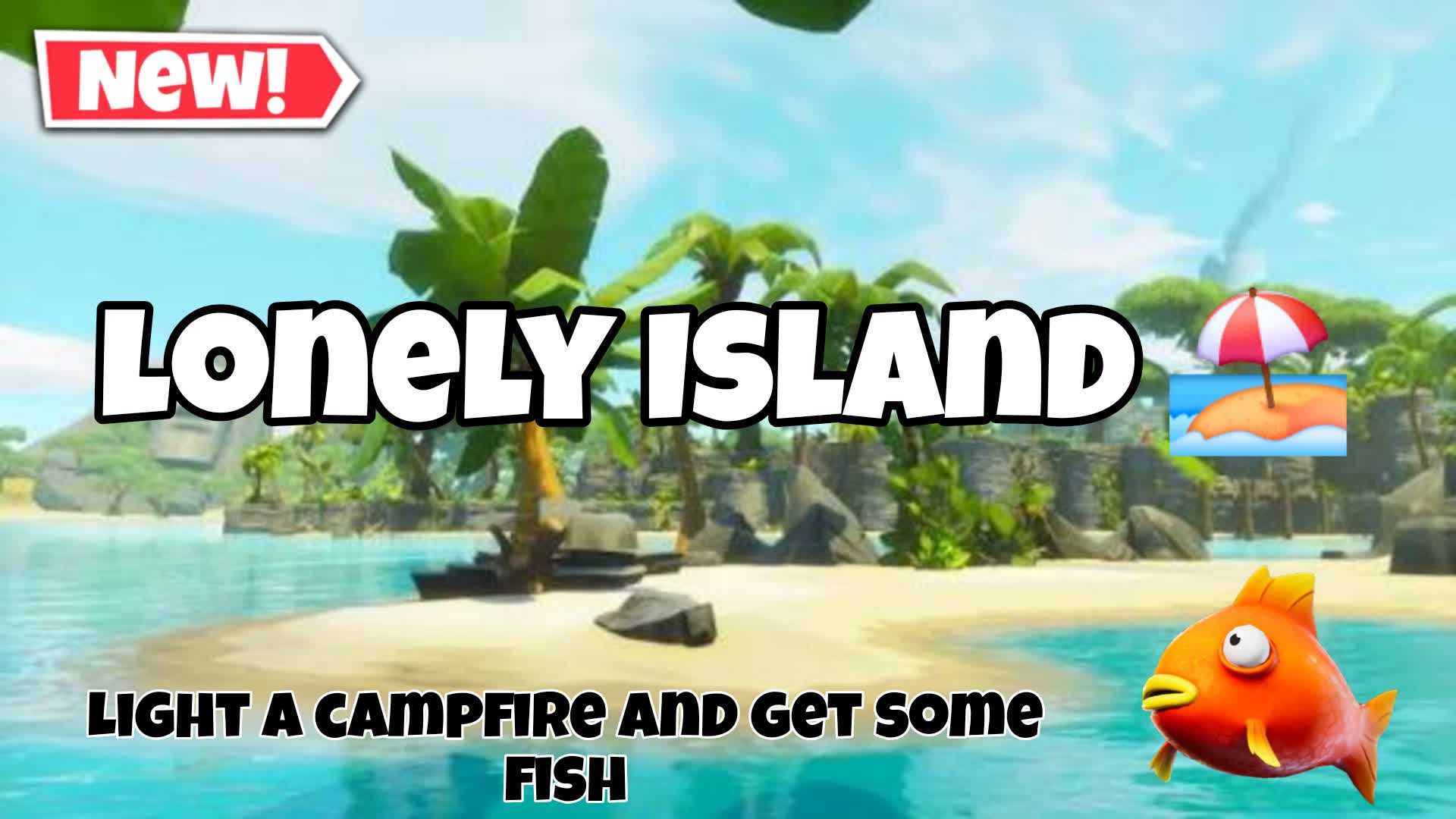 ロンリーアイランド 🏖