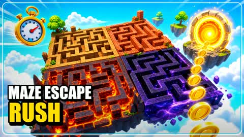 Maze Escape: Rush