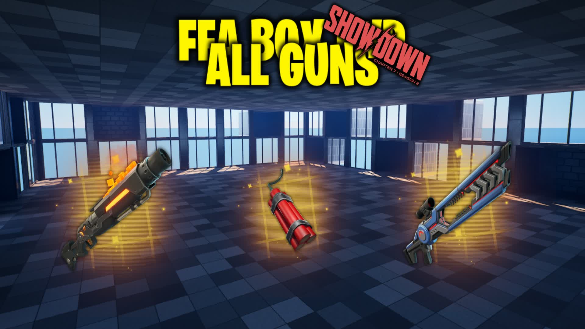 FFA BOX PVP 🔫 ALL WEAPONS 🔫