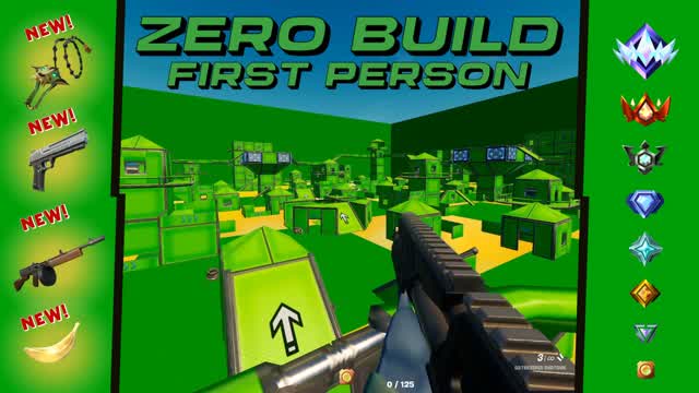 First Person The Green Pit - Zero Build
