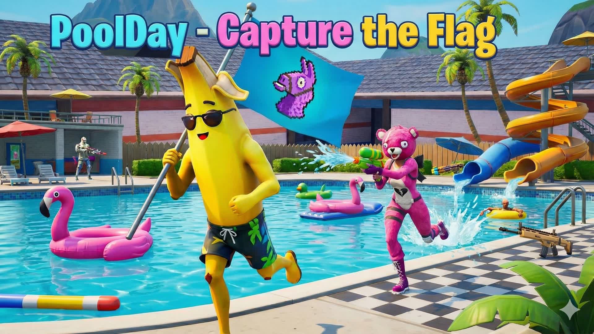 PoolDay - Capture the Flag