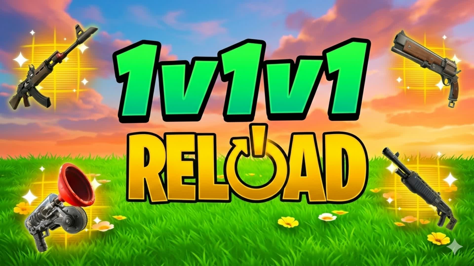 最高リロード1vs1 1vs1